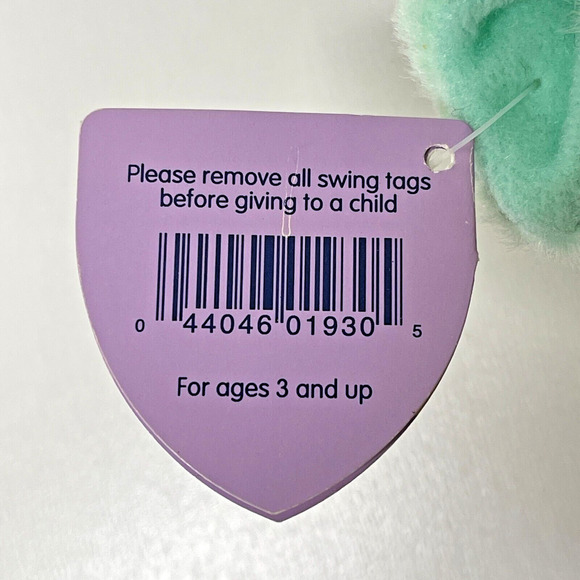 Puffkins Swibco Count Dracula Vampire Limited Edition Bean Plush Stuffed Toy NWT - Picture 11 of 11